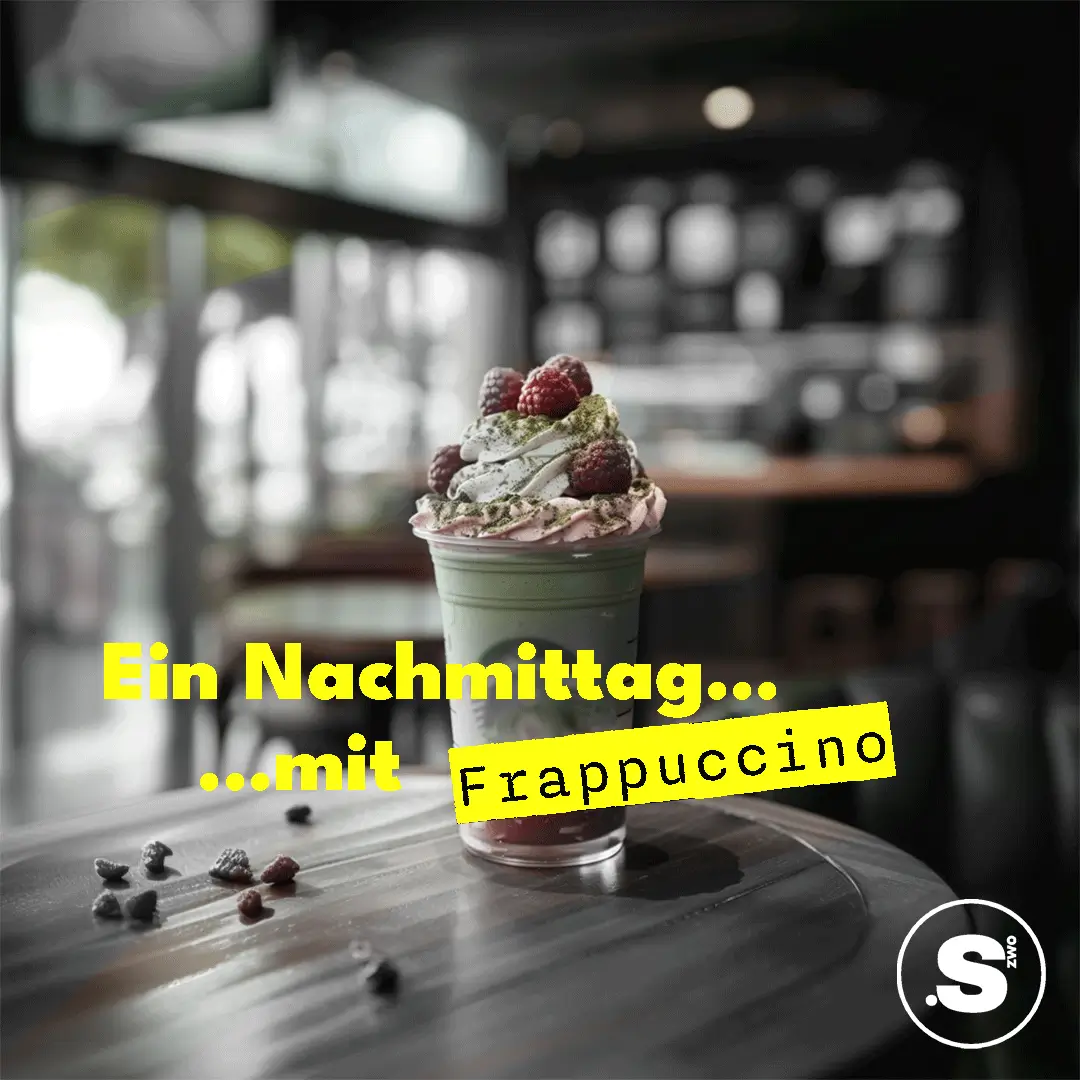 „Workshop zu AI-unterstütztem Kampagnenmanagement – Entwicklung einer Kampagne für einen neuen Frappuccino