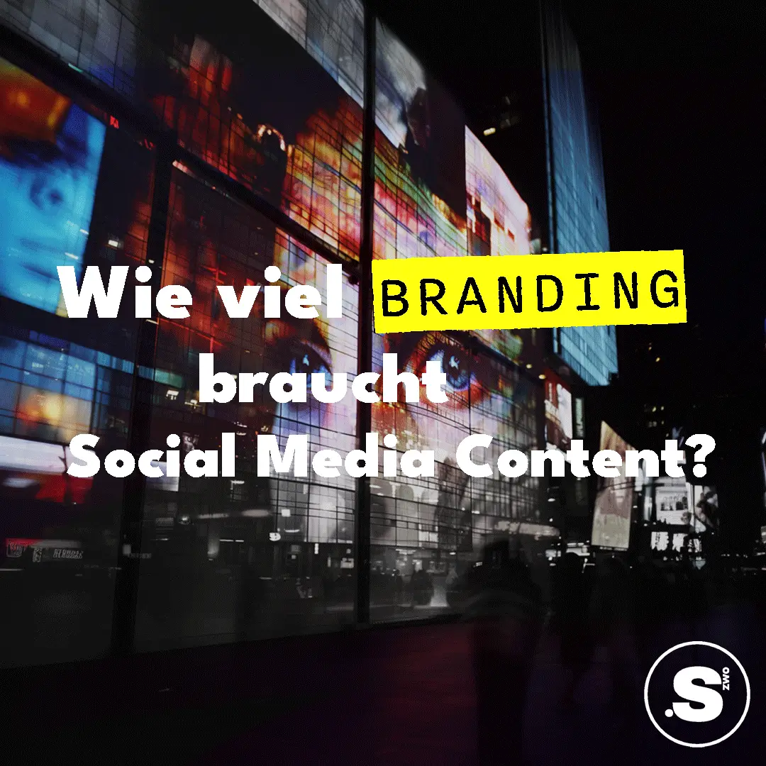 Wie viel Branding braucht Social Media?