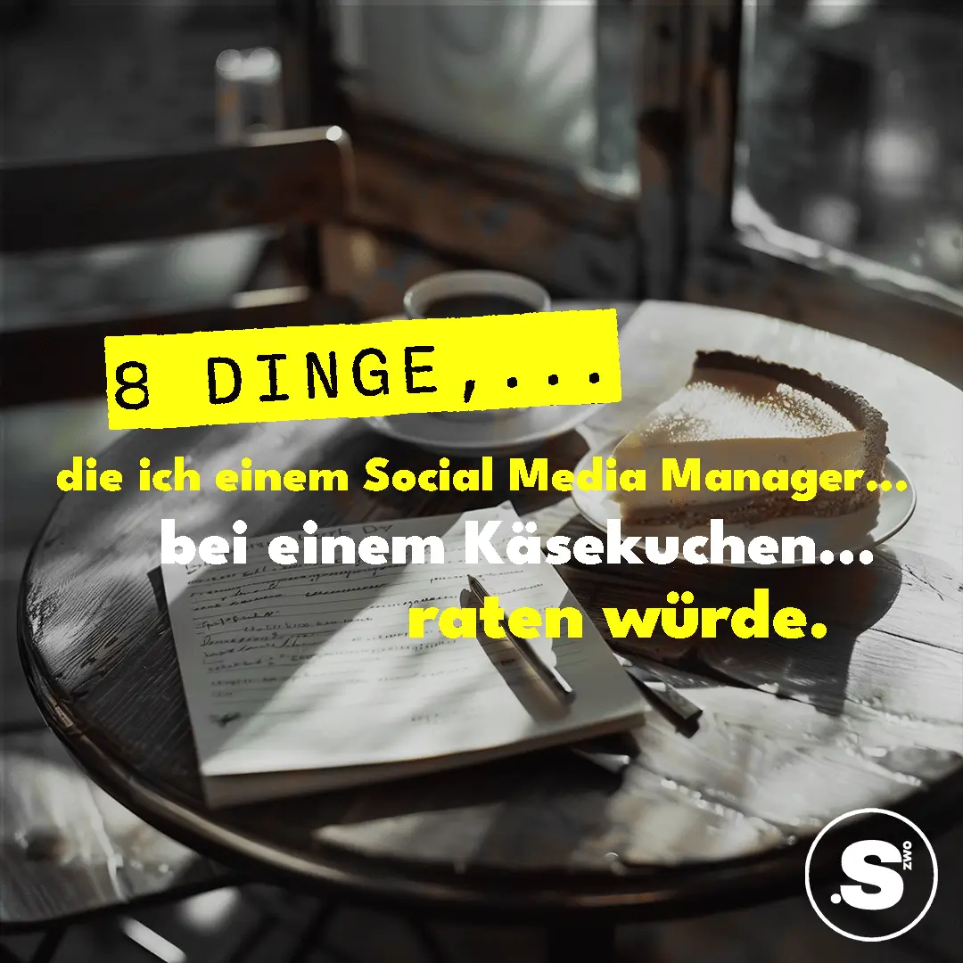 8 Tipps für Social Media Manager – Rat und Best Practices für effektive Social Media Strategien